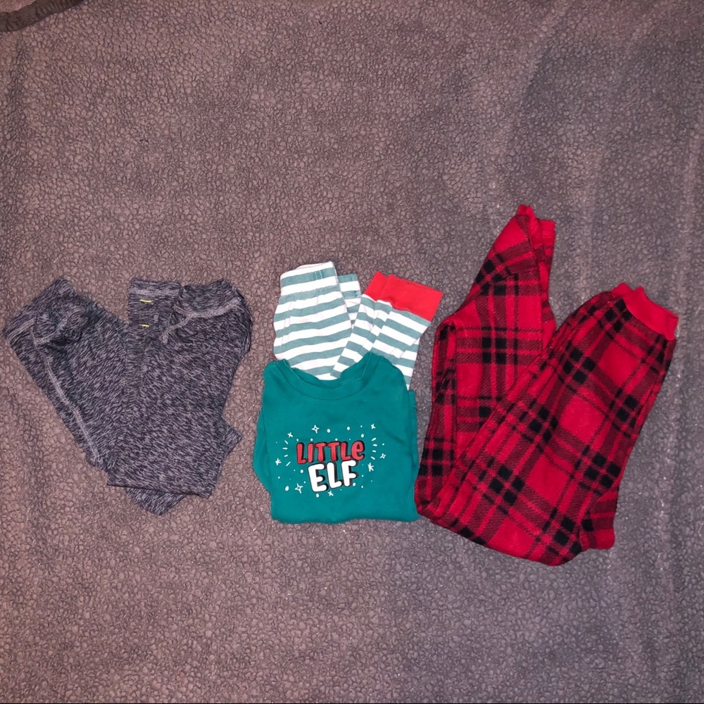 Boys 5T pajama sets